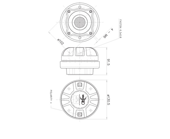 ВЧ драйвер FaitalPRO HF206