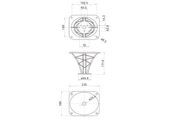 ВЧ рупор FaitalPRO LTH102