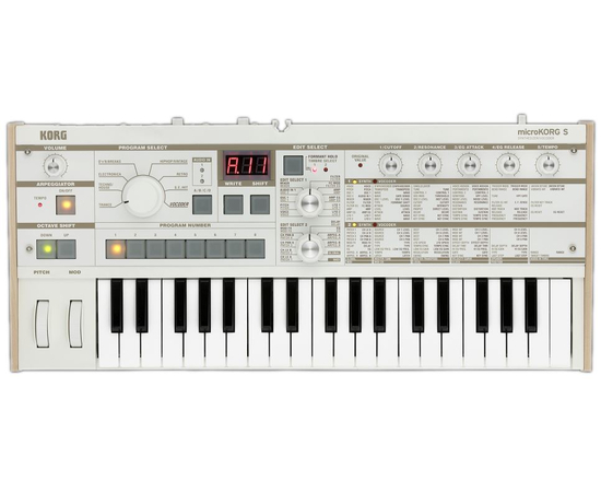 Синтезатор KORG MICROKORG S MK-1S 100015892000 - 124845 за 0 грн. | 4Club