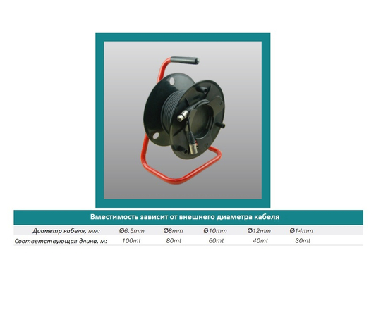 Пустой кабельный барабан Roxtone PCD100