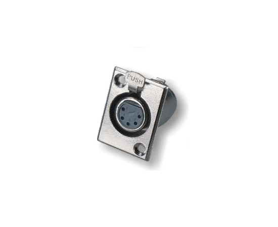 Разъем Roxtone RX042F XLR female (мама) панельный - 124584 за 0 грн. | 4Club