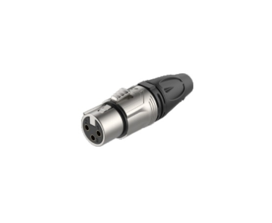 Разъем Roxtone RX3F-NS XLR female (мама) - 124823 за 0 грн. | 4Club