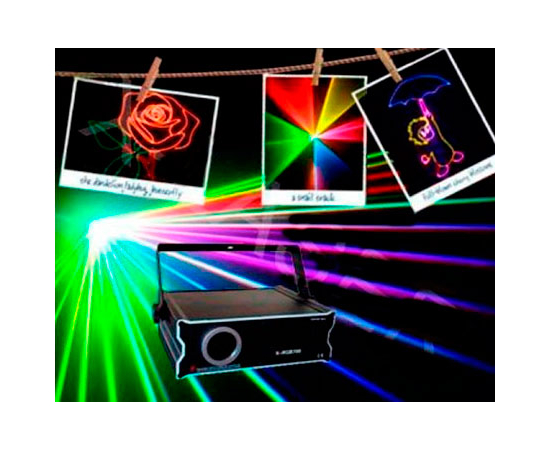 Лазер STLS RGB-710 - 124879 за 0 грн. | 4Club