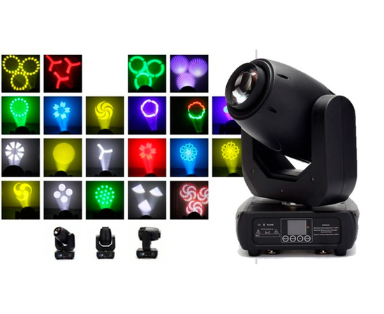 LED голова STLS Led Spot-150w