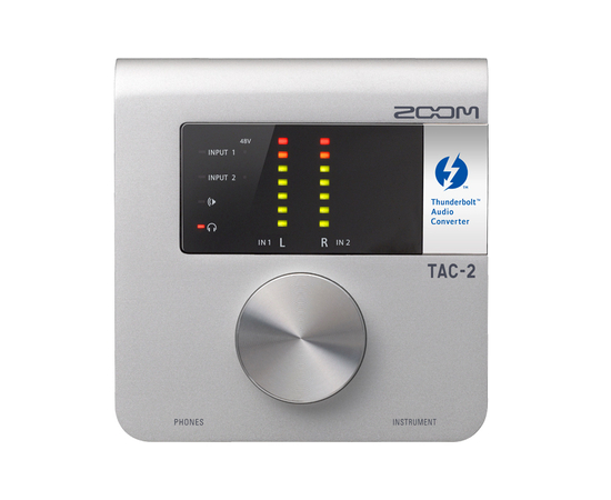 Звуковой интерфейс Zoom TAC-2