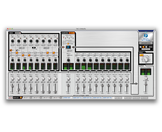 Звуковой интерфейс Zoom TAC-8