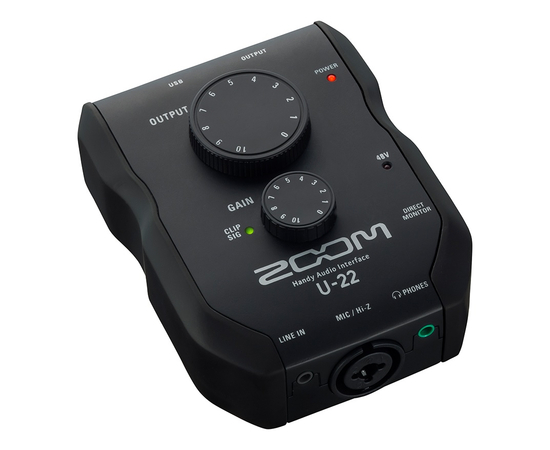 USB-интерфейс Zoom U-22 - 124662 за 3184 грн. | 4Club