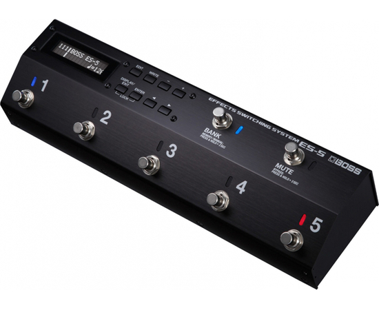 Система управления эффектами BOSS ES5 - 124752 за 0 грн. | 4Club