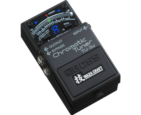 Хроматический тюнер BOSS TU3W - 124773 за 10084 грн. | 4Club