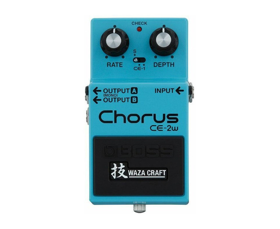 Педаль эффектов BOSS CE2W
