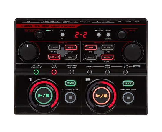 Сэмплер BOSS RC202 - 124755 за 0 грн. | 4Club