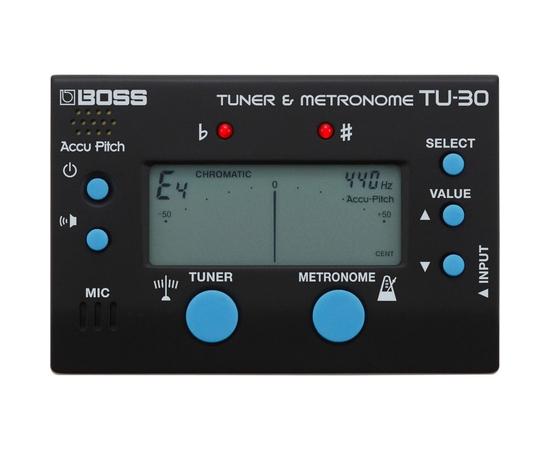 Хроматический тюнер BOSS TU30