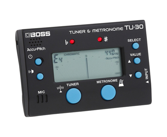 Хроматический тюнер BOSS TU30 - 124775 за 2064 грн. | 4Club