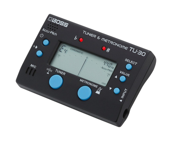 Хроматический тюнер BOSS TU30