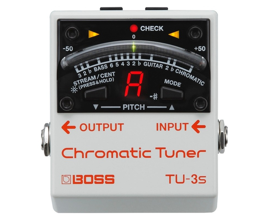 Хроматический тюнер BOSS TU3S