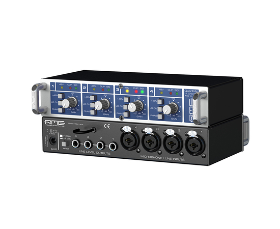 Микрофонный предусилитель RME QuadMic II - 124669 за 0 грн. | 4Club