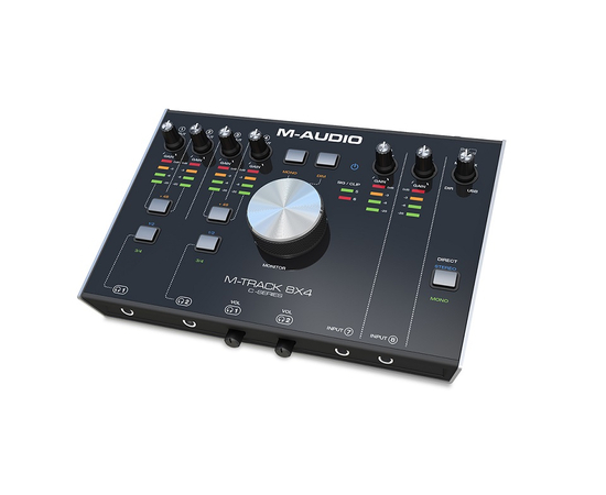 Аудиоинтерфейс M-AUDIO MTRACK8X4 - 124954 за 0 грн. | 4Club