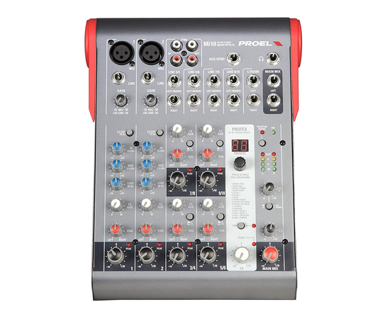 Микшерный пульт PROEL Mi10 - 125034 за 0 грн. | 4Club
