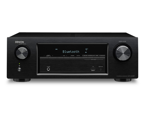 Ресивер DENON AVR-X520BT