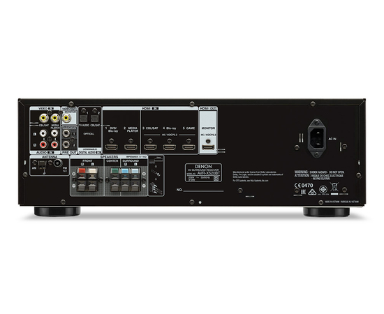 Ресивер DENON AVR-X520BT