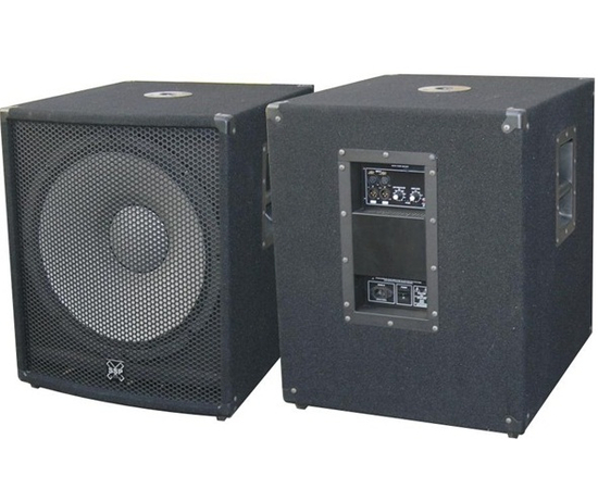 ​Комплект из двух сабвуферов DJ Lights SW-15-2BA - 125144 за 33615 грн. | 4Club