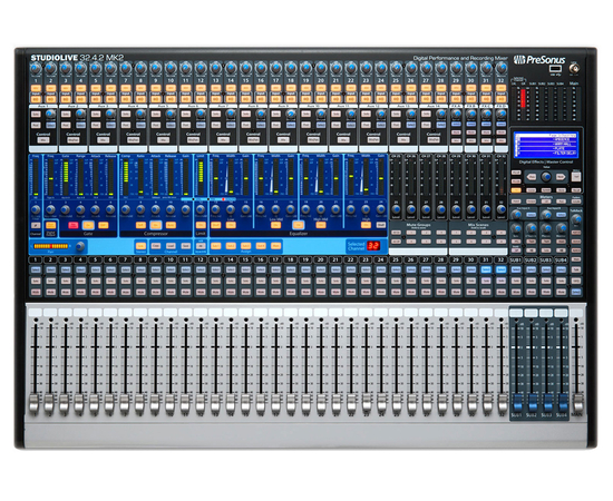 Цифровая консоль PRESONUS STUDIOLIVE 32 NEW