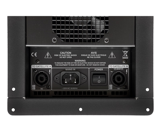 Усилитель ParkAudio DX1000T