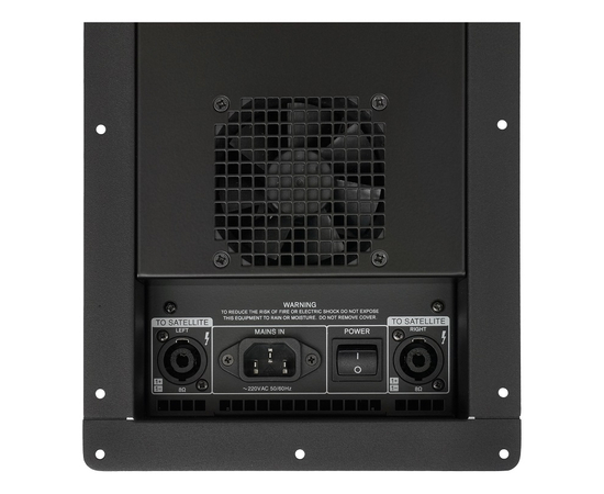 Встраиваемый усилитель Park Audio DX1400T DSP
