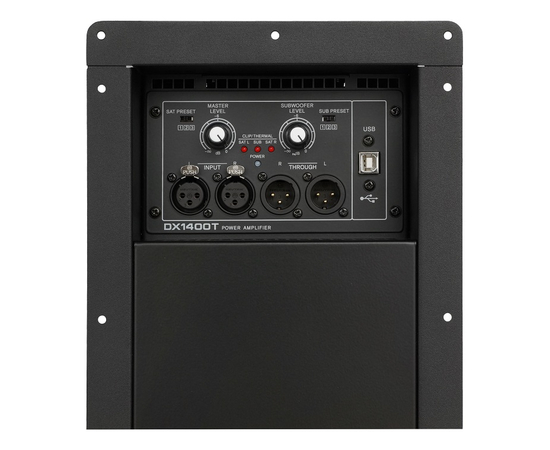 Встраиваемый усилитель Park Audio DX1400T DSP