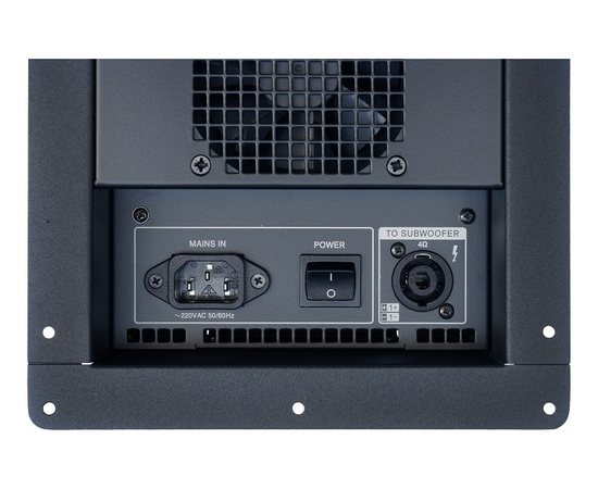 Встраиваемый усилитель Park Audio DX1800M DSP