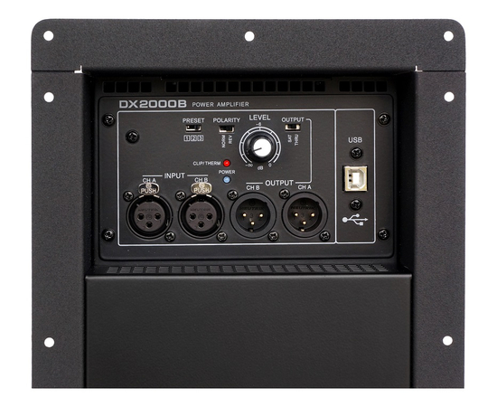 Встраиваемый усилитель Park Audio DX2000B DSP PFC