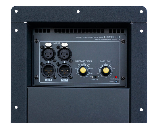Встраиваемый усилитель Park Audio DX2000B PFC