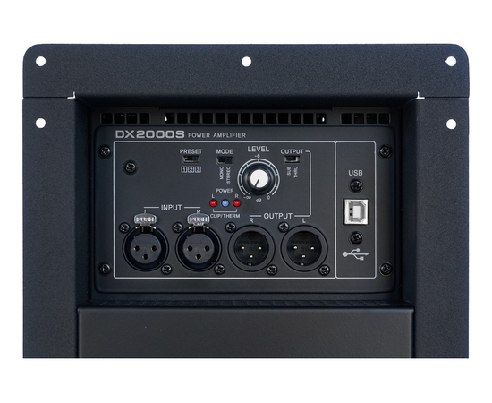 Встраиваемый усилитель Park Audio DX2000S DSP PFC