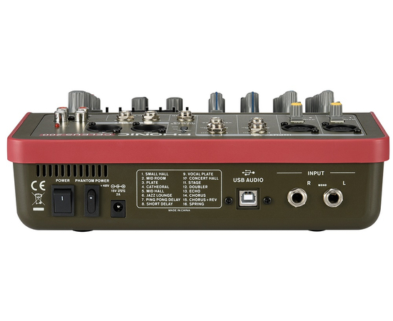 Микшерный пульт Phonic CELEUS 200