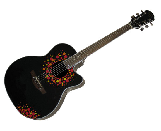 Акустическая гитара TREMBITA LEOTONE L-01/01 (с рисунком) - 125283 за 0 грн. | 4Club