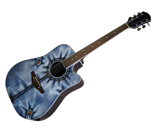 Акустическая гитара TREMBITA LEOTONE L-03/N (с рисунком) - 125284 за 0 грн. | 4Club