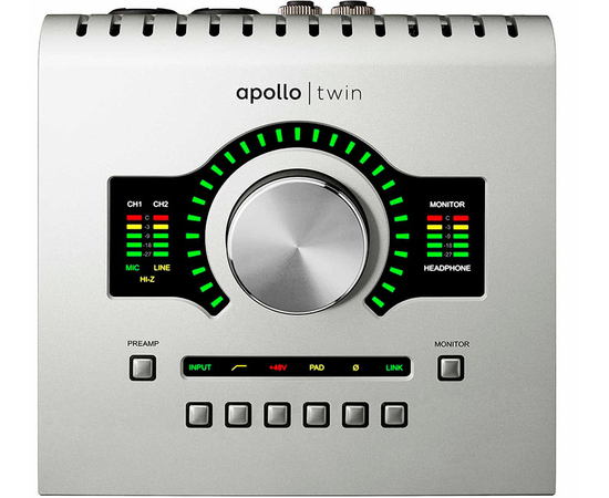 Аудиоинтерфейс UNIVERSAL AUDIO Twin Duo MKII - 124948 за 0 грн. | 4Club