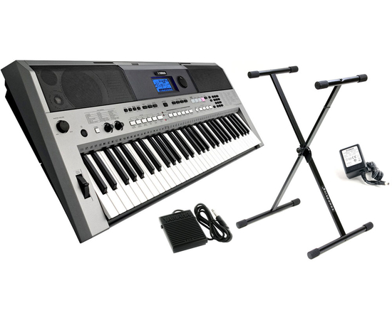 Синтезатор YAMAHA PSR-E443 (+блок питания+стойка+педаль сустейн) - 106970 за 0 грн. | 4Club