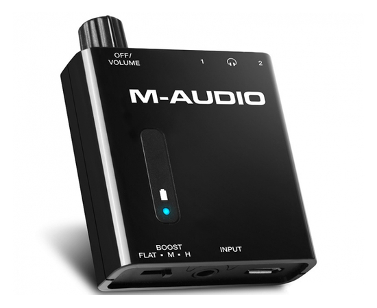 Усилитель для наушников M-AUDIO BASSTRAVELER