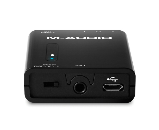 Усилитель для наушников M-AUDIO BASSTRAVELER