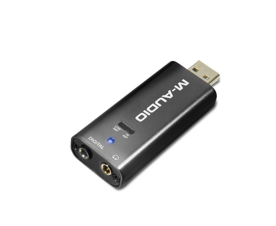 Аудиоинтерфейс M-AUDIO MICRODAC - 124964 за 0 грн. | 4Club