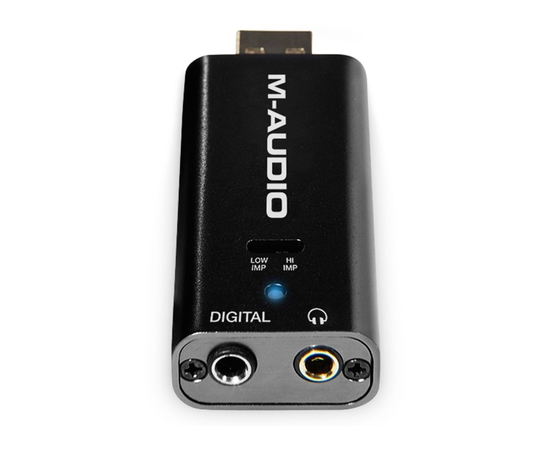Аудиоинтерфейс M-AUDIO MICRODAC