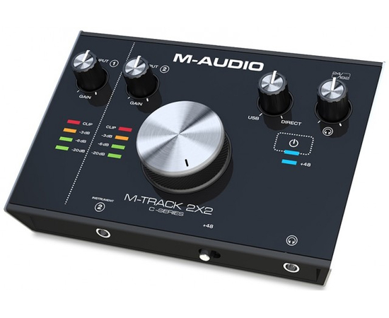 Аудиоинтерфейс M-AUDIO MTRACK2X2 - 124963 за 0 грн. | 4Club