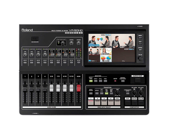 Аудио-видео микшер ROLAND VR50HD