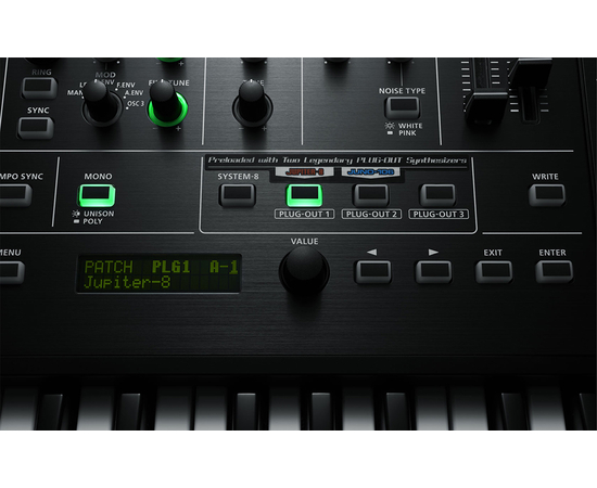 Синтезатор ROLAND SYSTEM8, фото , изображение 5
