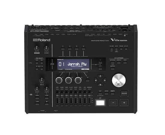Барабанный модуль ROLAND TD50 - купить в Одессе, Киеве, Украине ...