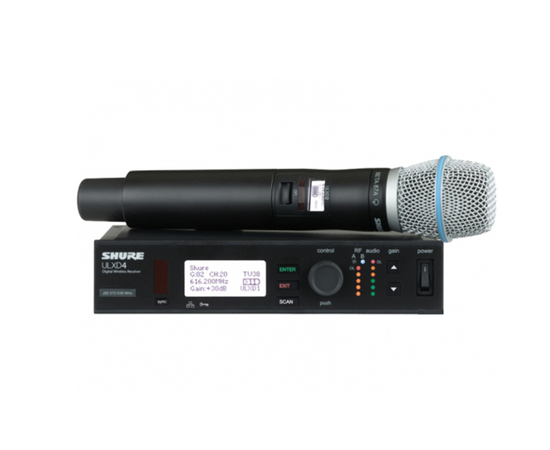 Радиосистема SHURE ULXD24EB87C - 125457 за 0 грн. | 4Club