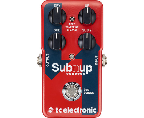 Гитарная педаль TC ELECTRONIC Sub’n’Up Octaver