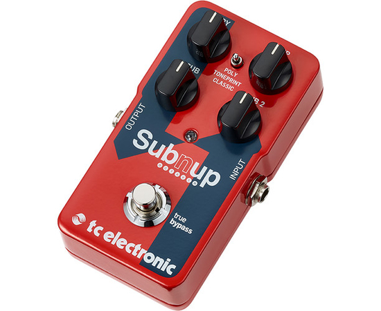 Гитарная педаль TC ELECTRONIC Sub’n’Up Octaver - 125533 за 0 грн. | 4Club