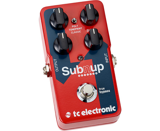 Гитарная педаль TC ELECTRONIC Sub’n’Up Octaver